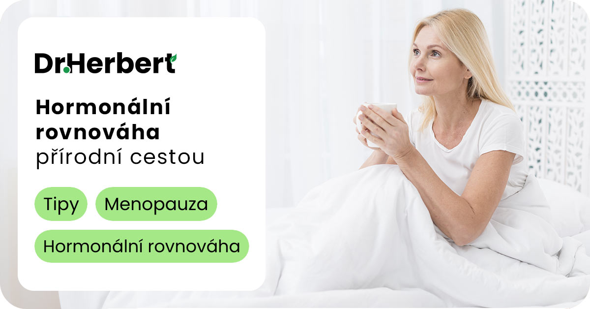 Jak zmírnit návaly horka v menopauze: Přírodní metody pro hormonální rovnováhu