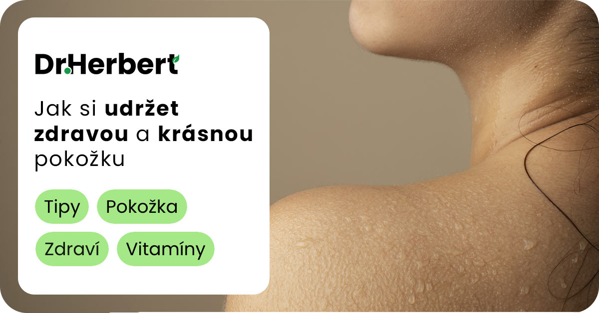 Vitamíny pro zdravou pokožku: Jaké jsou nejdůležitější a kde je najít?