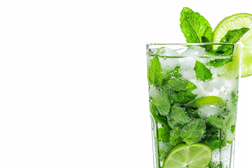nealkoholicky-drink-citron-limetka-a-mata-osvezujici-napoj-s-matou-ucinky-maty-na-zdravi-cerstva-mata-do-napoju-pro-zdrave-traveni