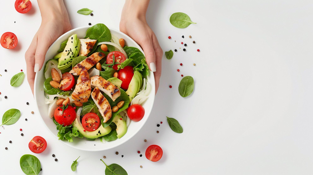zdravy-salat-s-kurecim-masem-podpora-regenerace-jater
