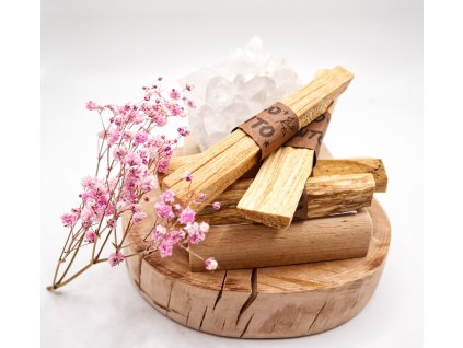 Dřívka Palo Santo z Peru