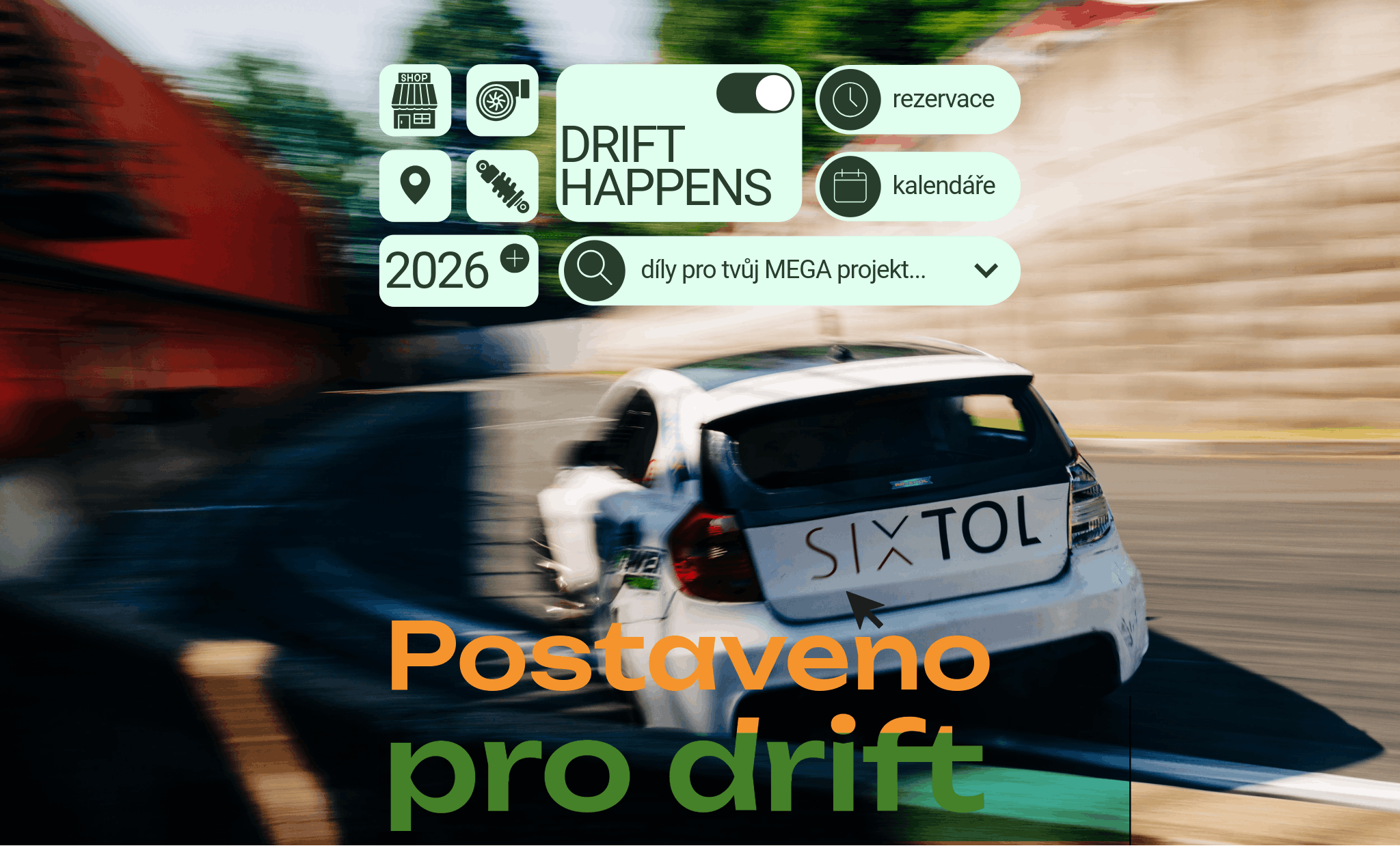 DRIFT HAPPENS
