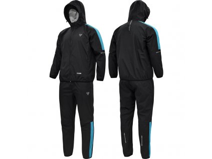 sky blue sauna suit 1 2