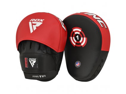 rdx t1 curved boxing pads red 1 1