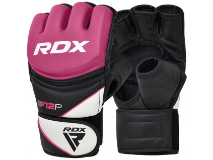 f12 pink mma gloves for women 1 4