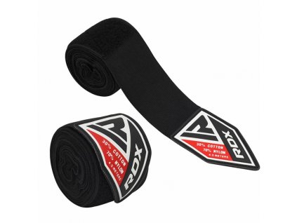 boxing hand wraps black 1