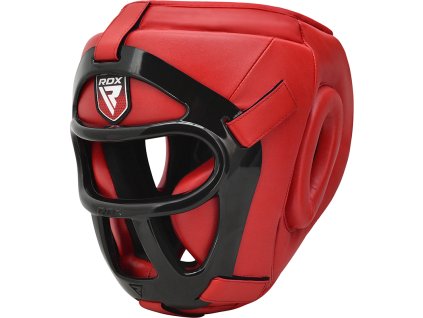red t1 head guard grill 1