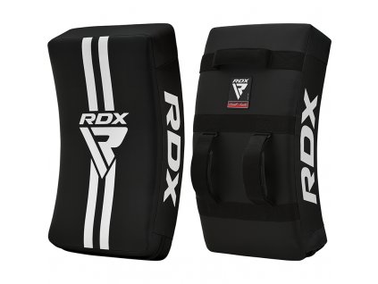 rdx t1 curved kick shield with nylon handles black 3 1