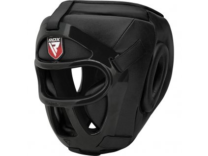 black t1 head guard grill 1 2