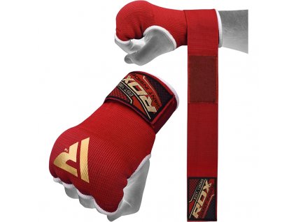 inner gloves with wrist strap small red 4