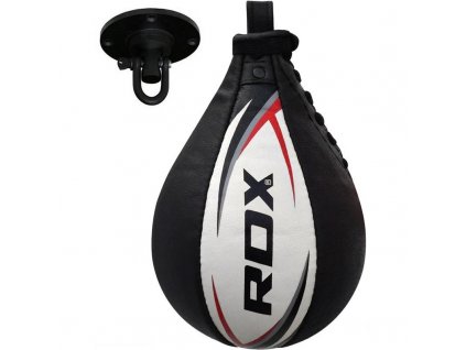 rdx white black boxing training speed bag 2
