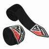 boxing hand wraps black 1