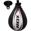 rdx white black boxing training speed bag 2