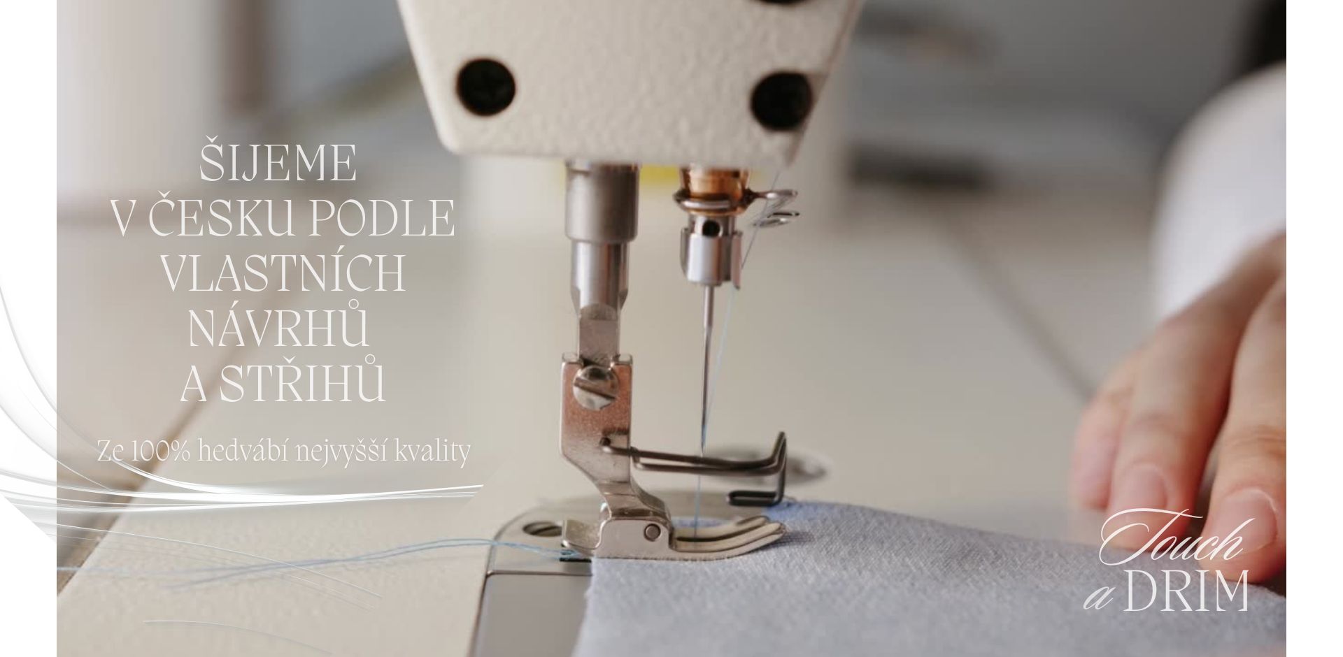 drim hedvábný povlak na polštář