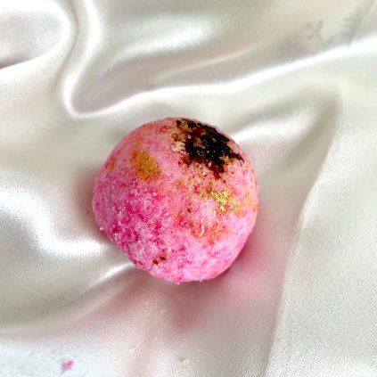 šumivá bomba do koupele růže 7