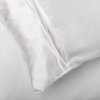 100% Hedvábný povlak na polštář SILKY® Bílý (30 mm)