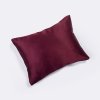 100% Hedvábný povlak na polštář DRIM Bordó