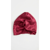 100% český hedvábný turban na vlasy Champagne