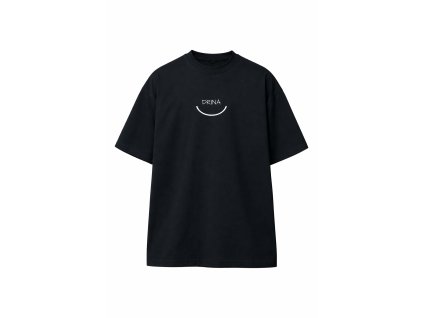 čierne - oversize DRINA s ÚSMEVOM