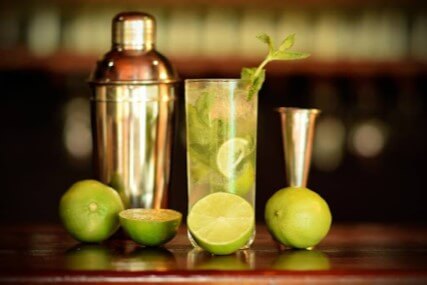 Recept na nealko koktejl VASSA Mojito