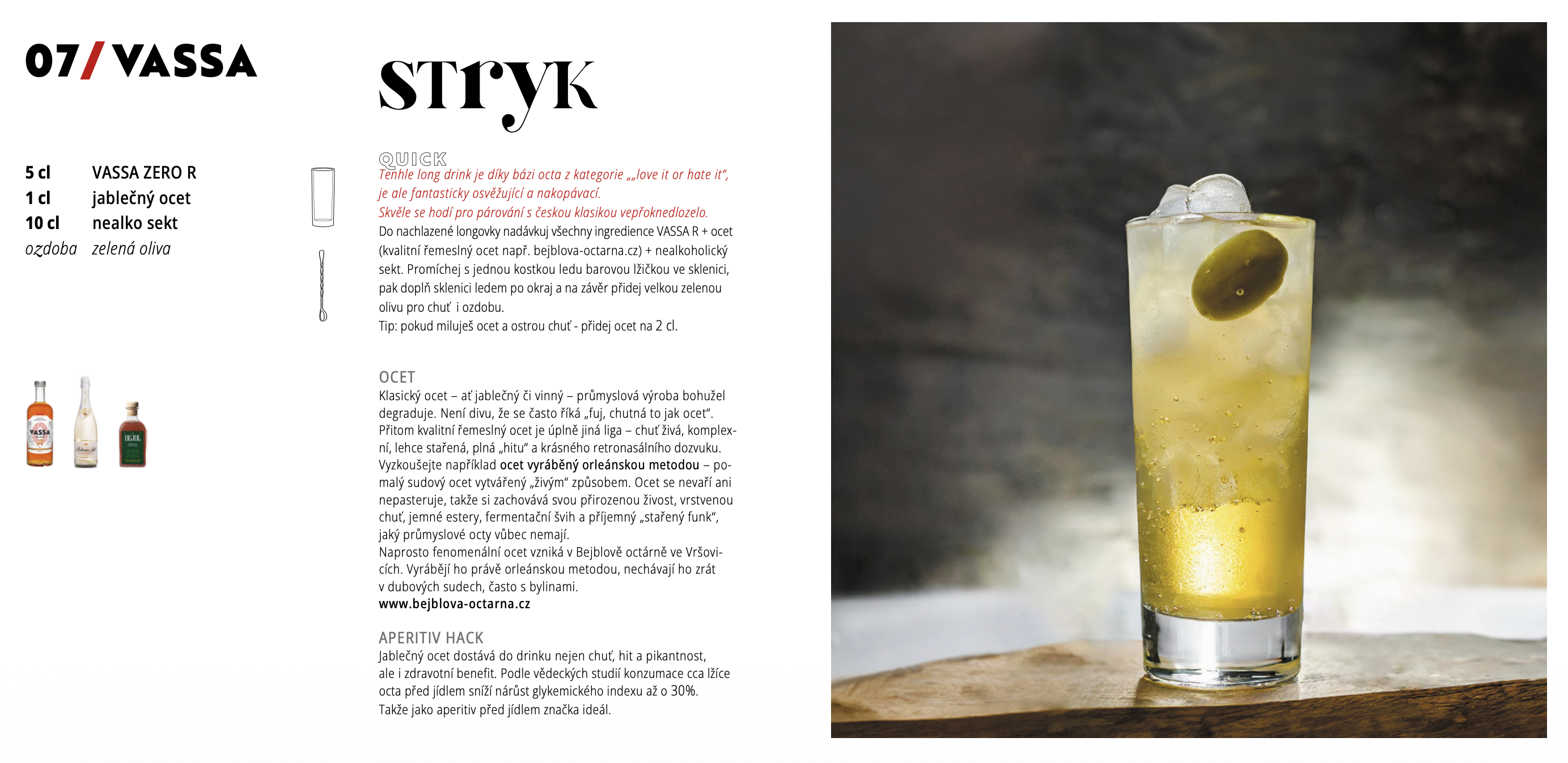 mocktail stryyk vassa zero r