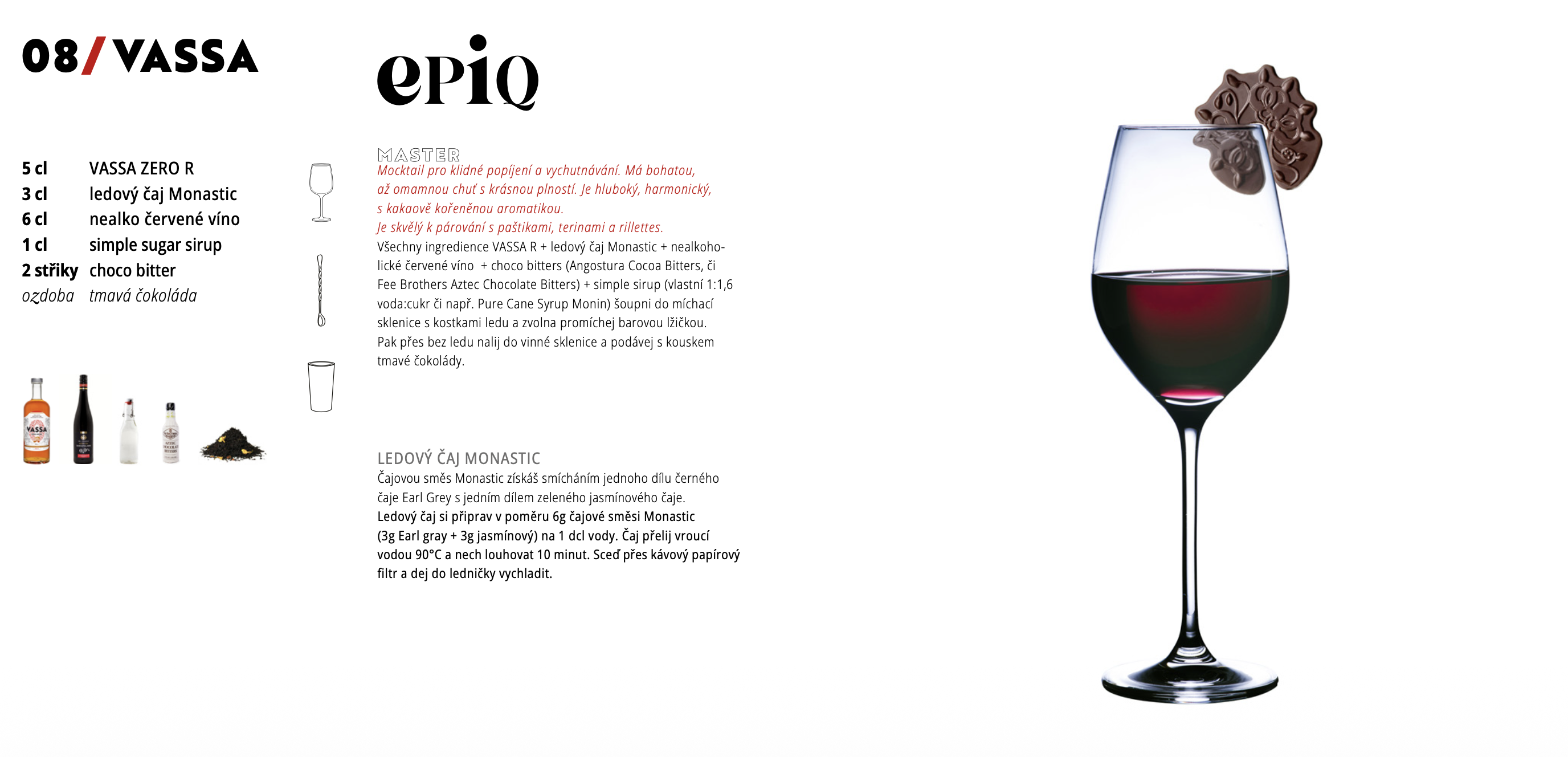 mocktail epiq vassa zero r