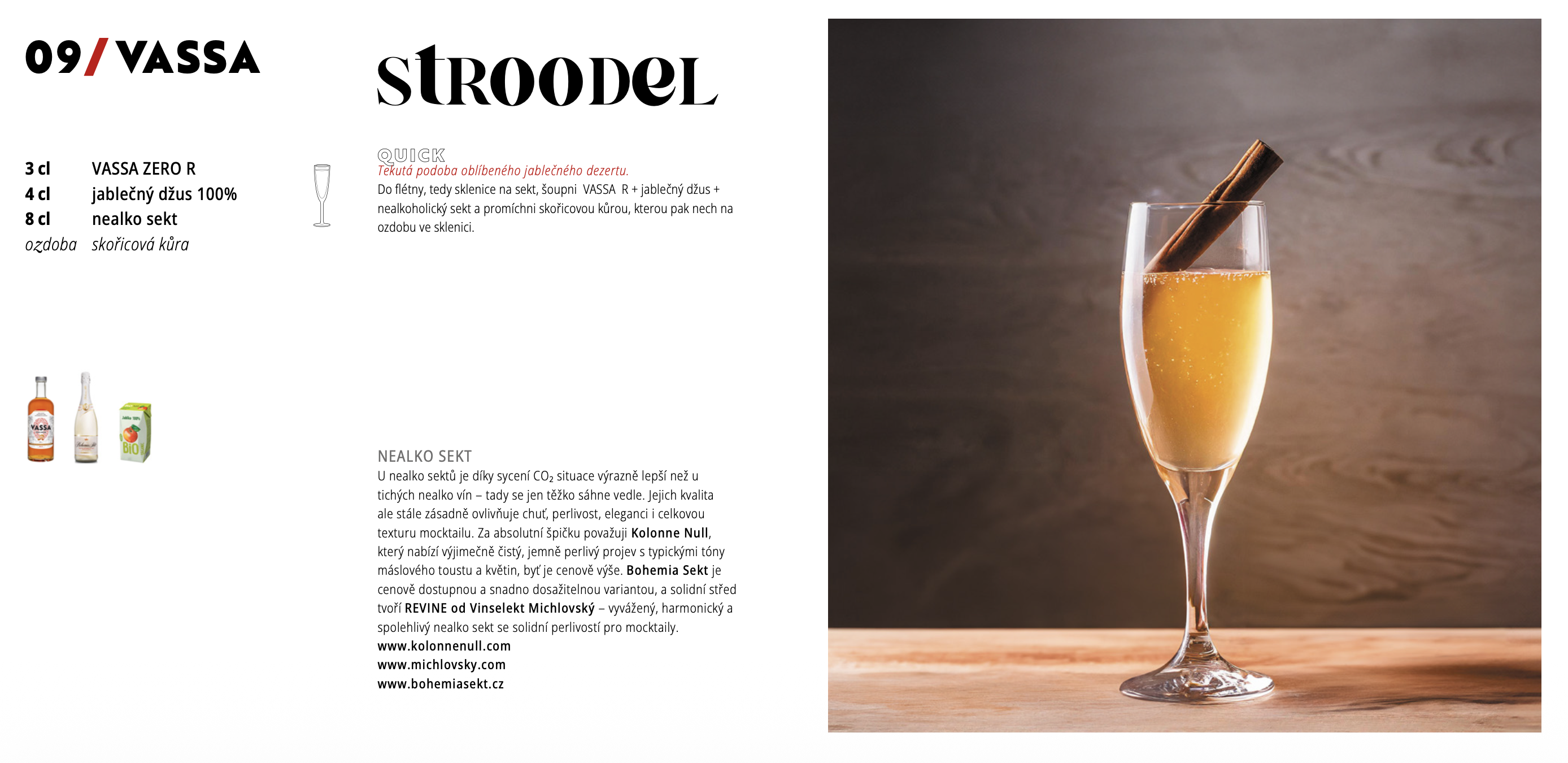 mocktail stroodel vassa zero r