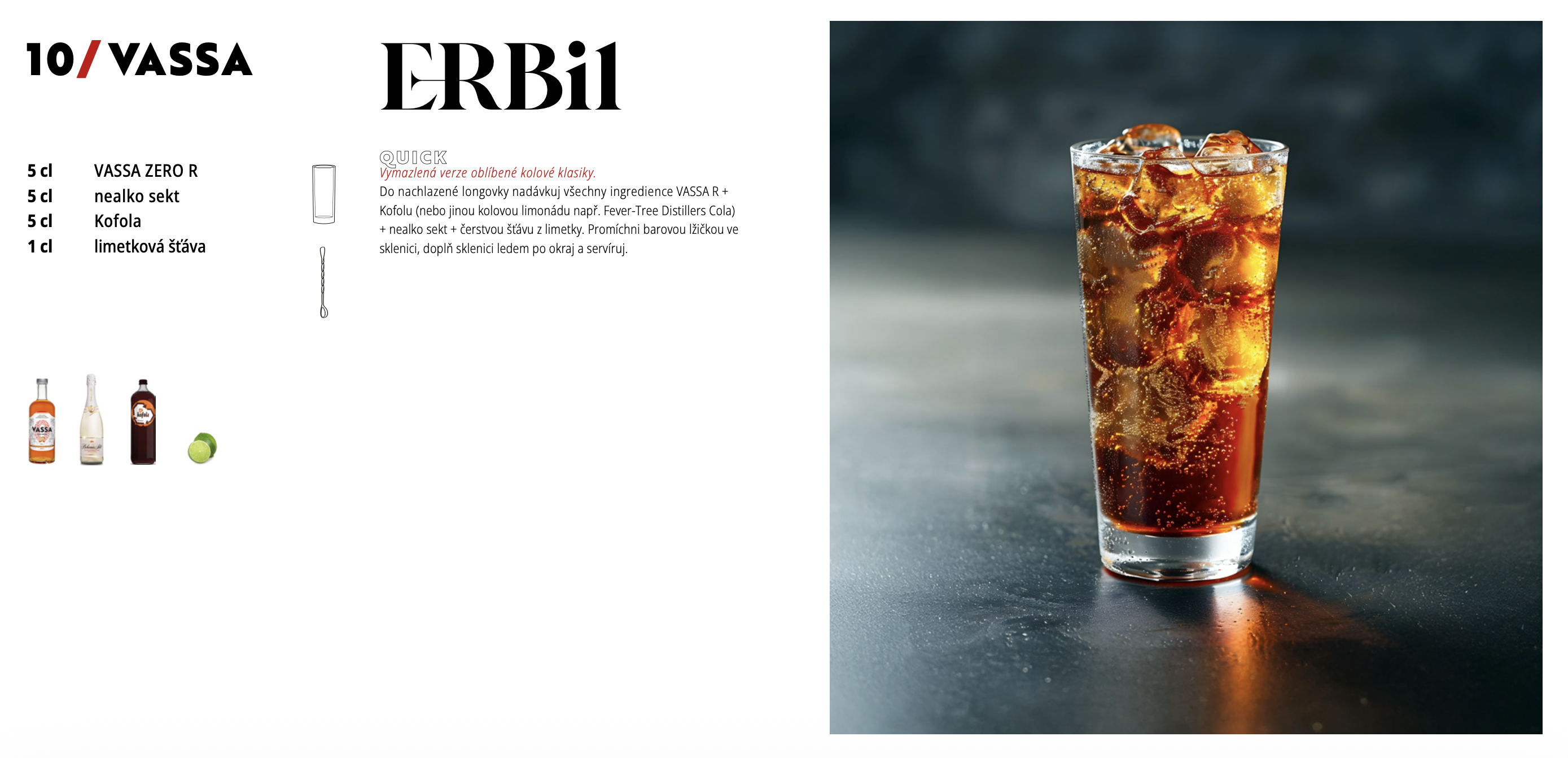 mocktail erbil vassa zero r