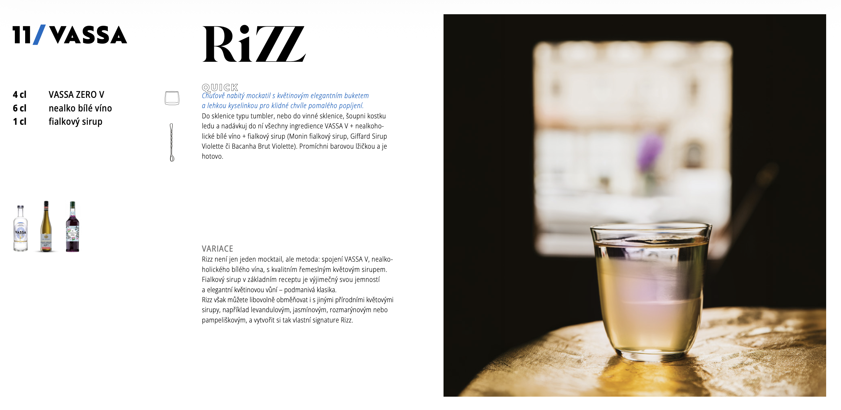 mocktail rizz vassa zero v