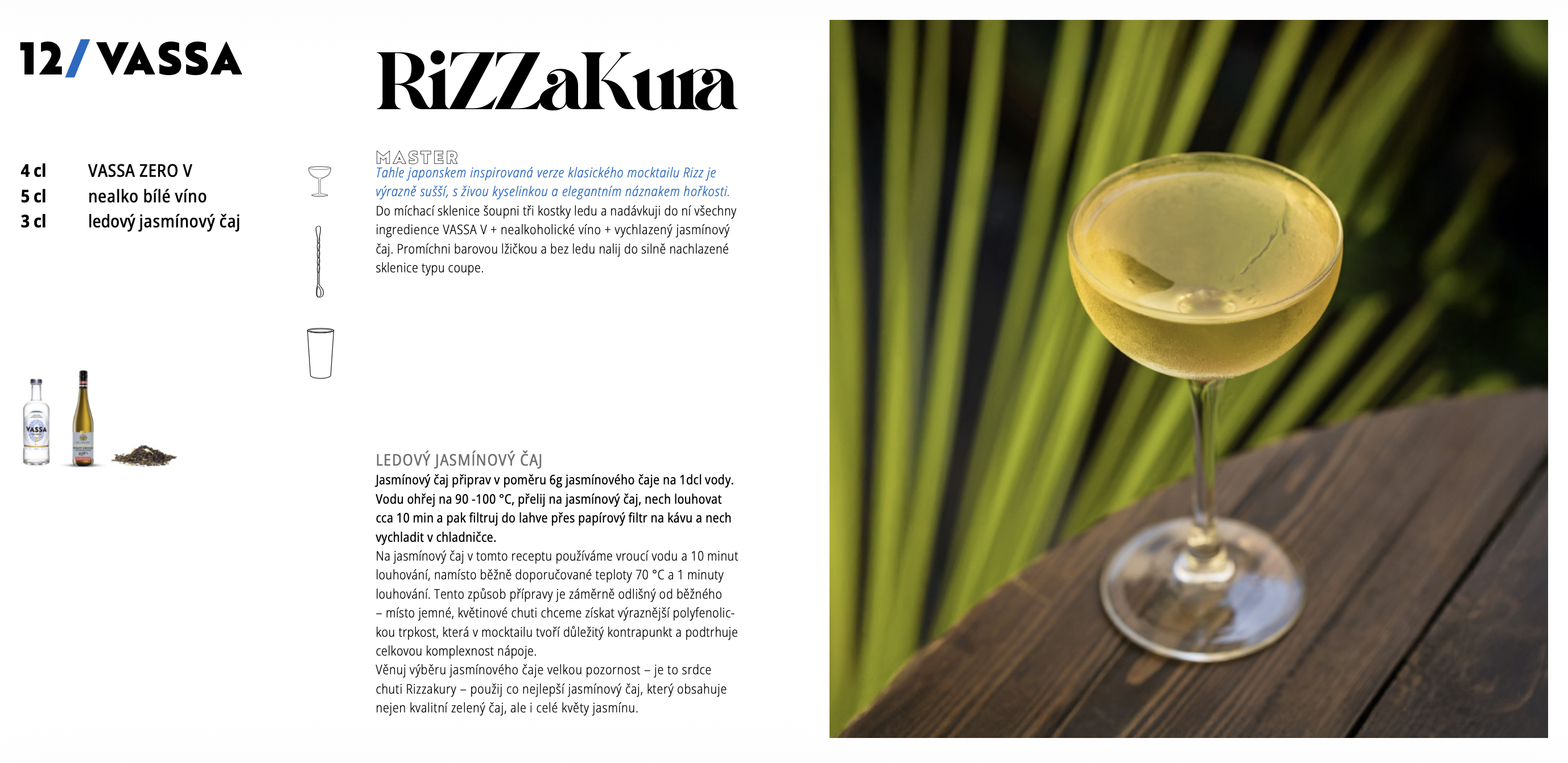 mocktail rizzakura vassa zero v