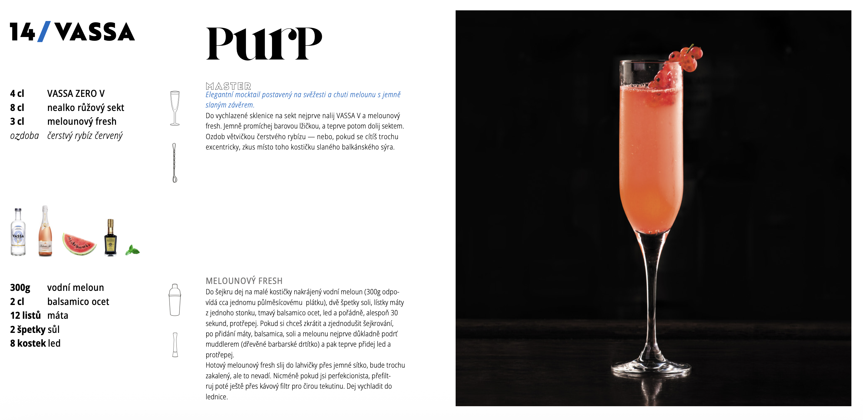 mocktail purp vassa zero v
