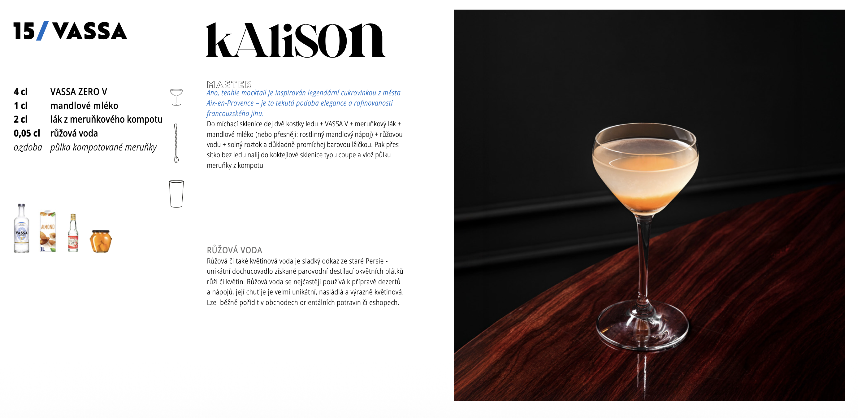 mocktail kalison vassa zero v
