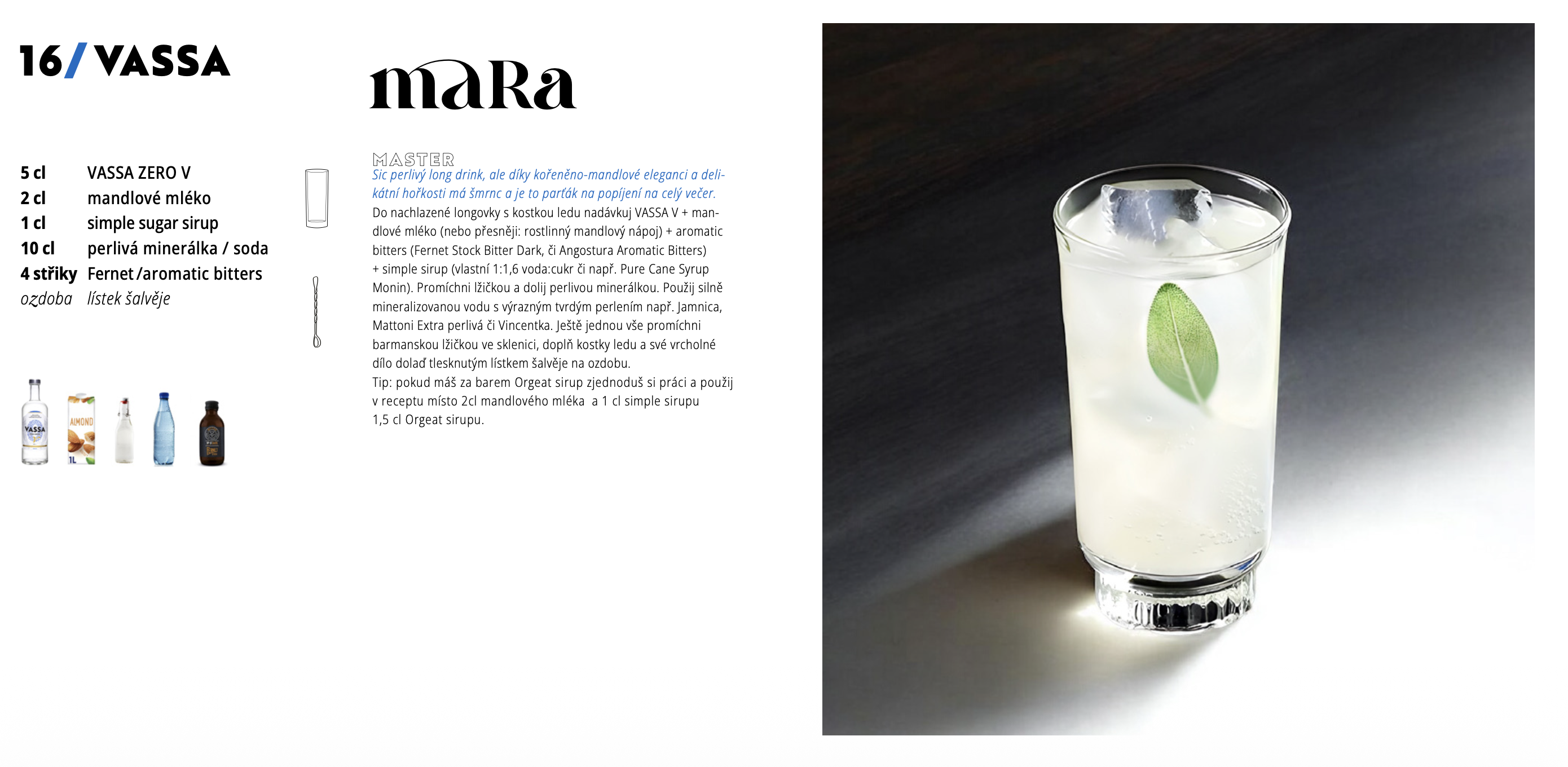 mocktail mara vassa zero v