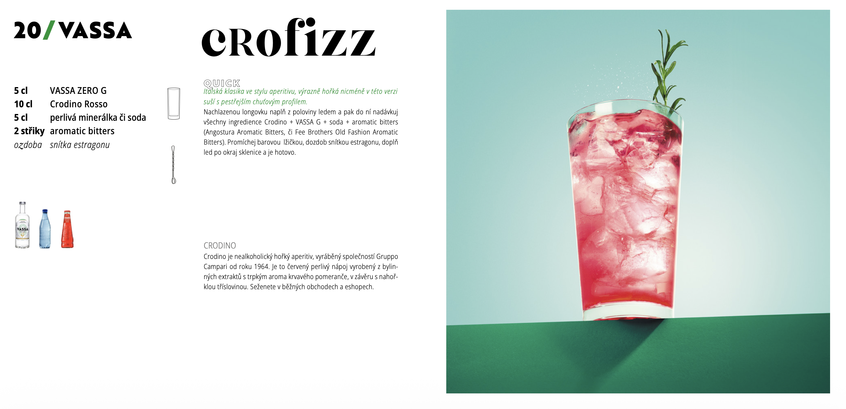 mocktail crofizz vassa zero g