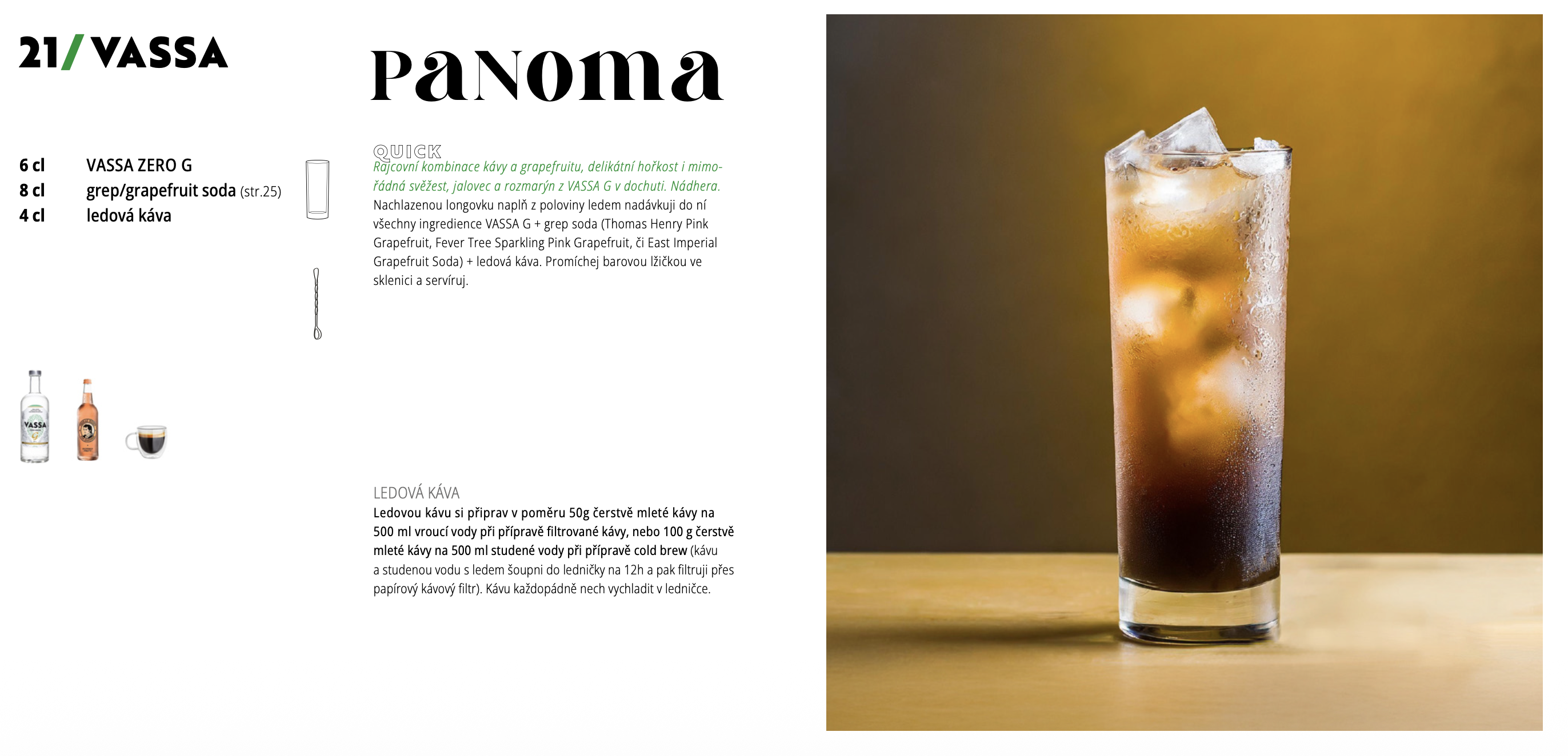 mocktail panoma vassa zero g