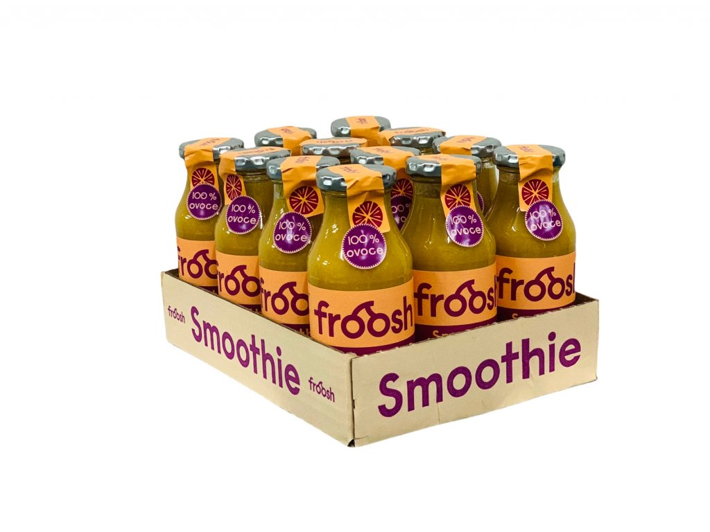 Froosh Smoothie for mixed drinks - mango and orange 12x250 ml -  Nealkoholické nápoje VASSA