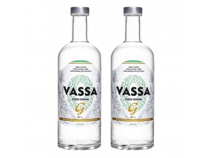 vassa 2pack zero g zero g nealkoholicky gin