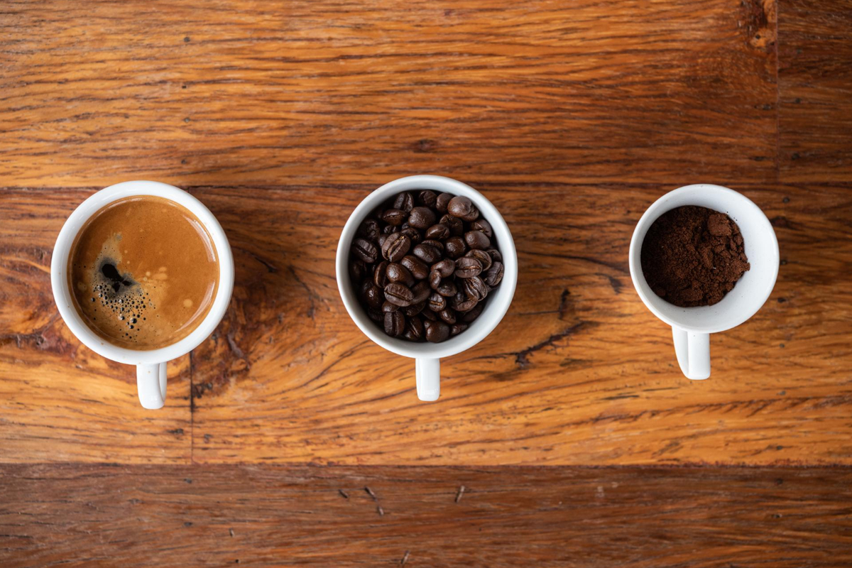 Káva na různé způsoby při lustrování našeho nového e-shopu