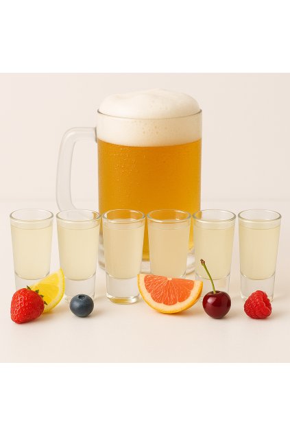 SIRUP k dochucení piva - Grep 0,7l  Sirup do piva