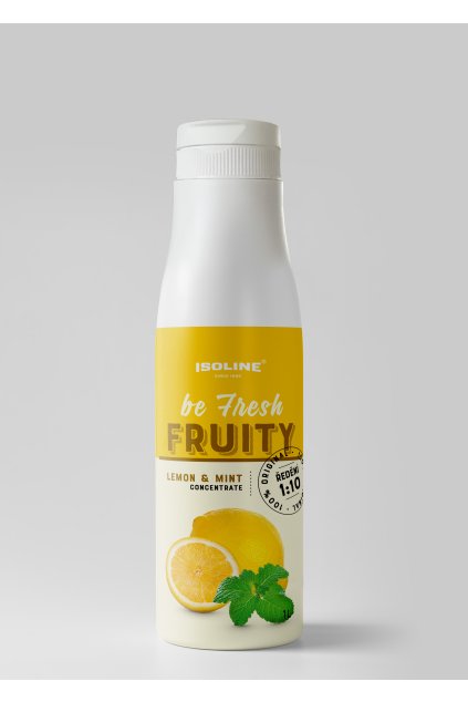 be fresh fruity citron