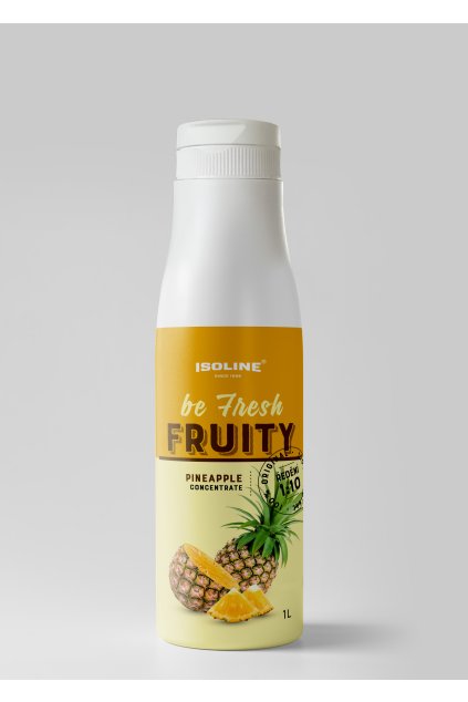 be fresh fruity ananas