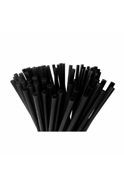 slamky jumbo cerne 25 cm 150 ks znovu pouzitelne