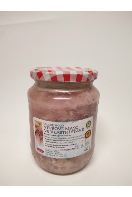vepřové maso velké