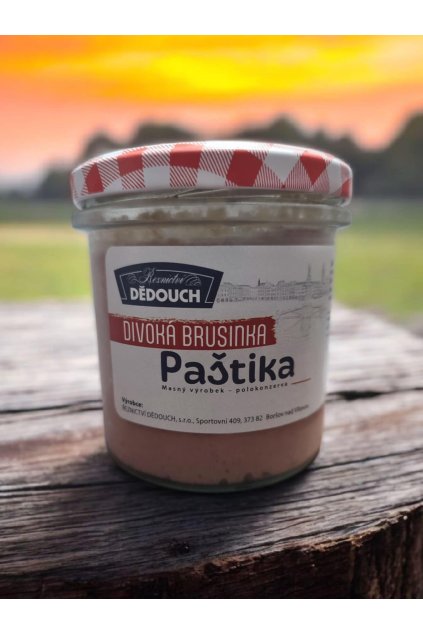 paštika brusinka1