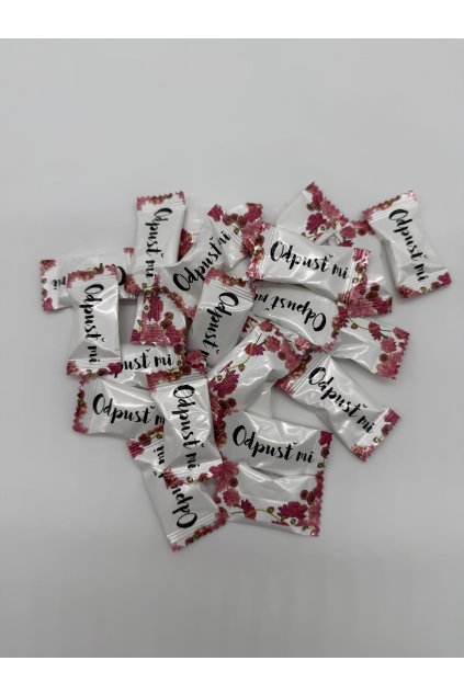 Žvýkačky " Odpusť mi"