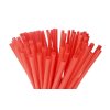 slamky jumbo cervene 25 cm 150 ks znovu pouzitelne