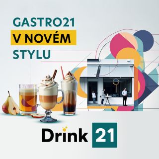 Gastro21 se mění na Drink21. 🥤 Ne proto, že bychom chtěli být jiní za každou cenu. Ale protože chceme víc mluvit o tom, co...