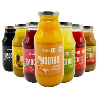 Víte o tom, že naše nové Smoothies neobsahuji žádná barviva ani éčka? Chemické složení tu nemá žádnou moc. Jedná se pouze...