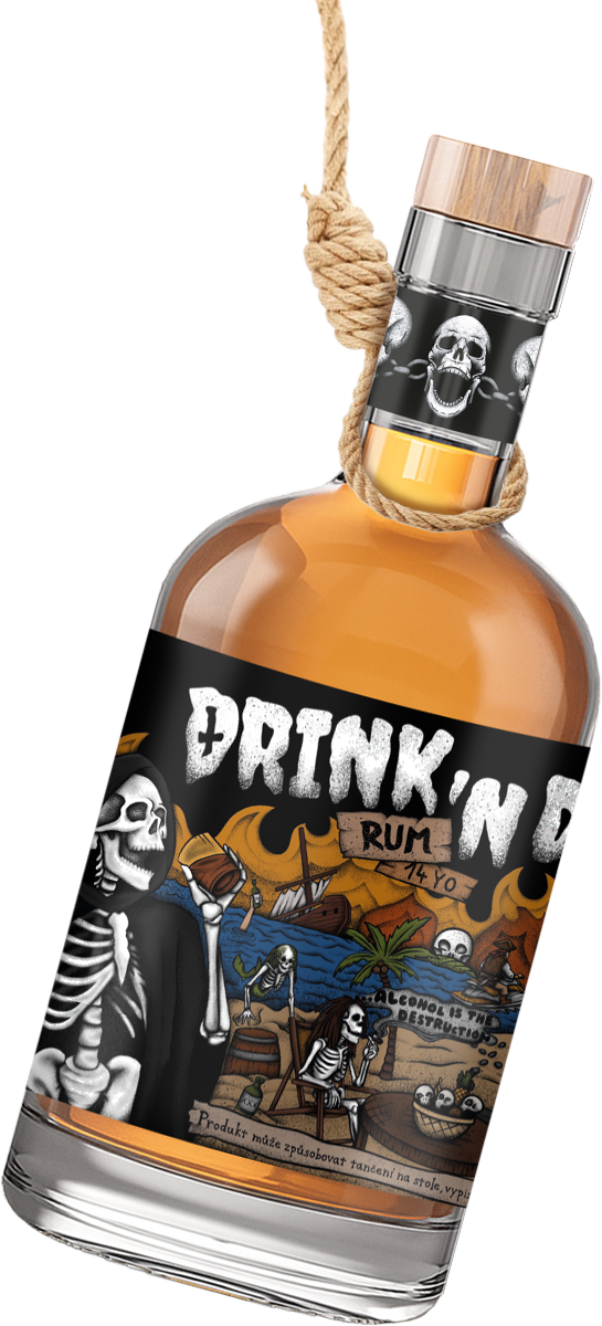 Rum Drink and Die 14yo