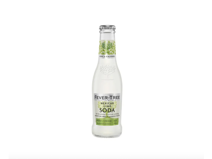 fever tree mexican lime soda 200ml 00